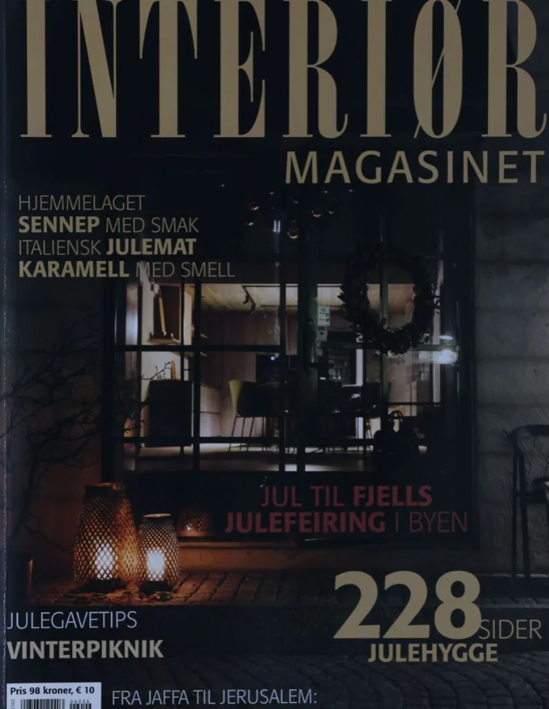 Feature in Interiørmagasinet