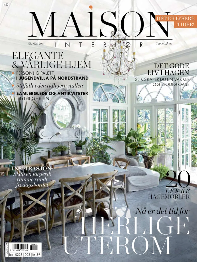 Feature in Maison Interiør