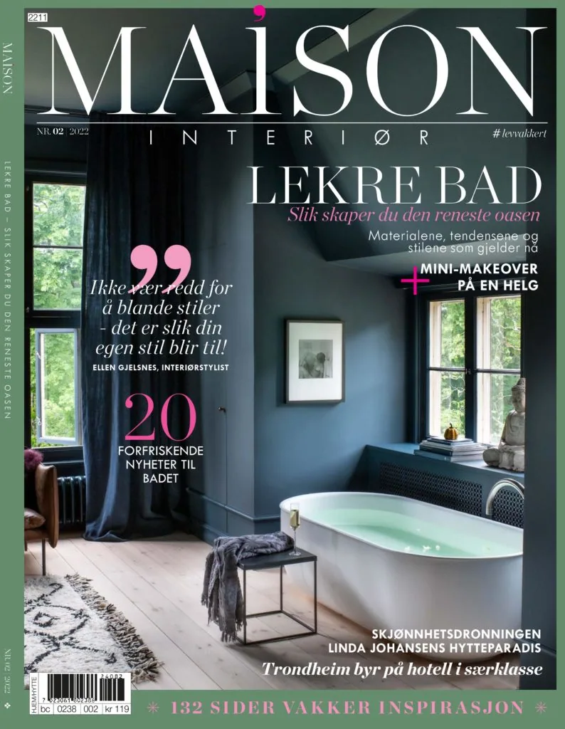 Feature in Maison Interiør