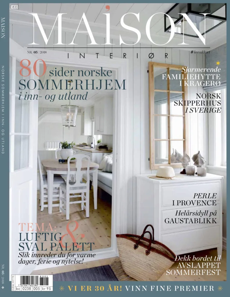 Feature in Maison Interiør