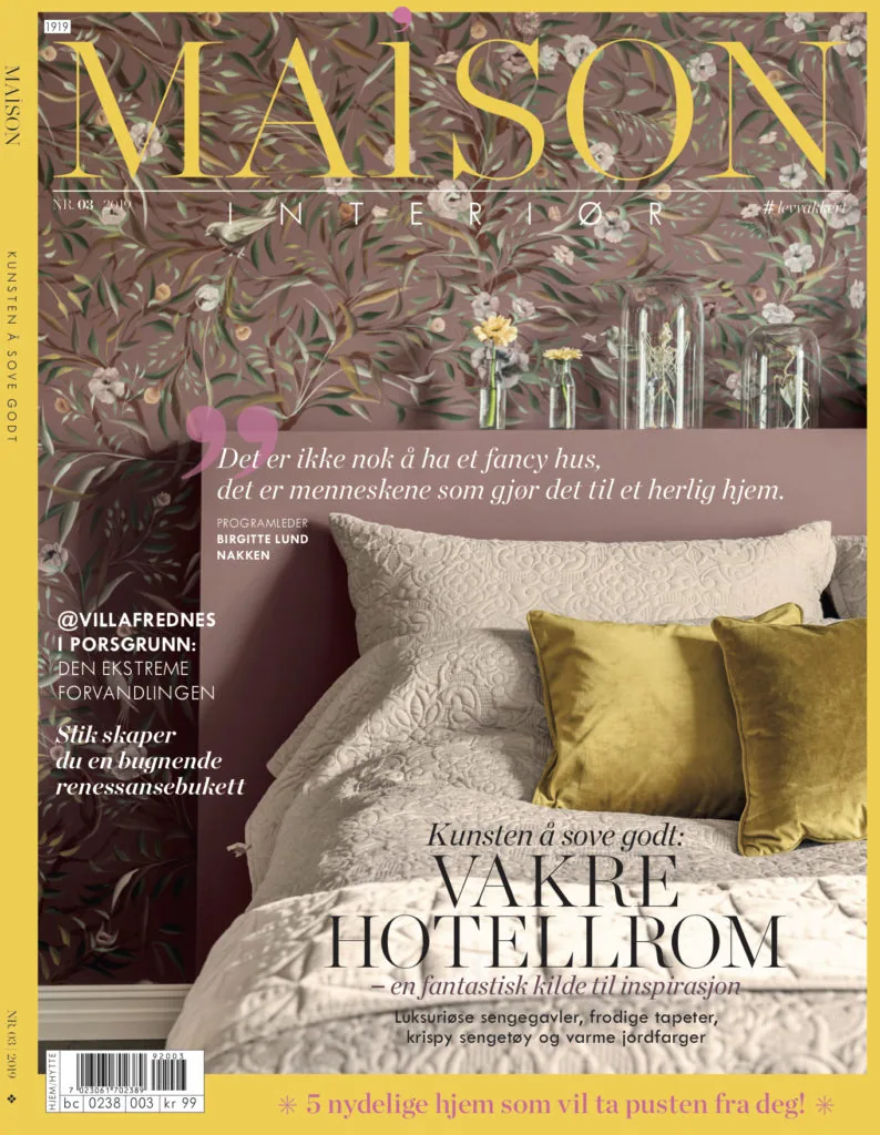Feature in Maison Interiør
