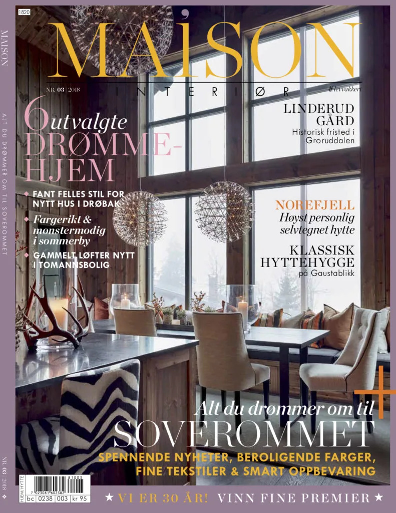 Feature in Maison Interiør