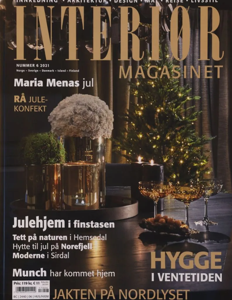 Feature in Interiørmagasinet